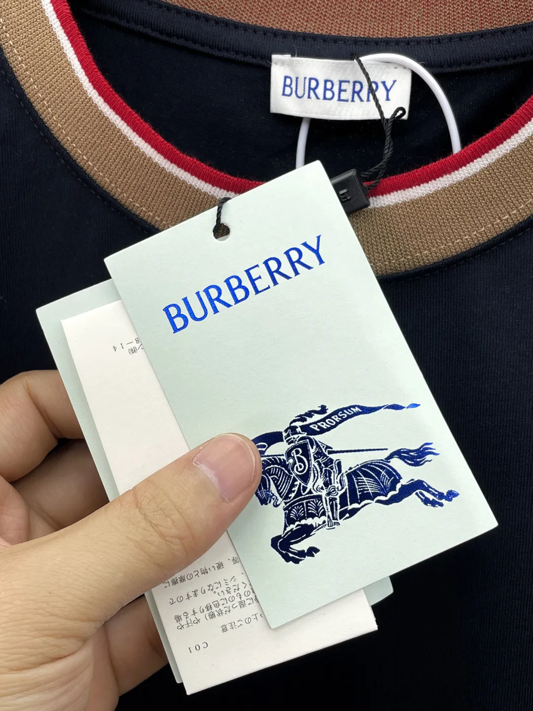 BURBERRY New Arrival T Same Style 260 ， Factory New Arrival Versatile Size：S-XXL